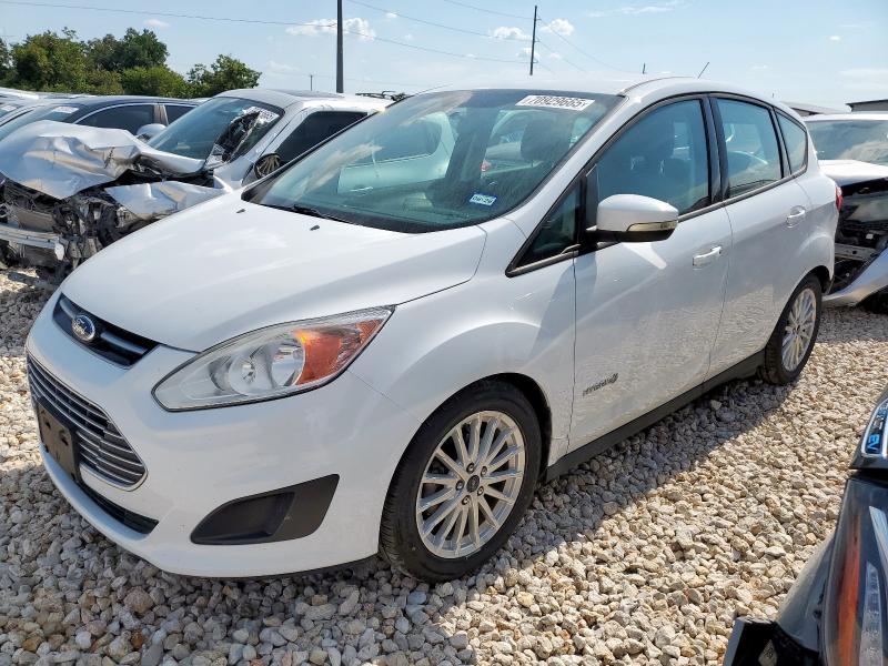 FORD C-MAX SE 2016 with VIN 1FADP5AU0GL108550 - Photo from auction