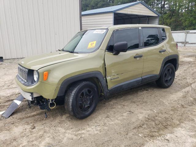 JEEP RENEGADE S 2015 with VIN ZACCJAAT0FPB63315 - Photo from auction
