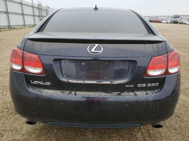 Photo 6 from auction – 2007 LEXUS GS 350 with VIN JTHCE96S070008619