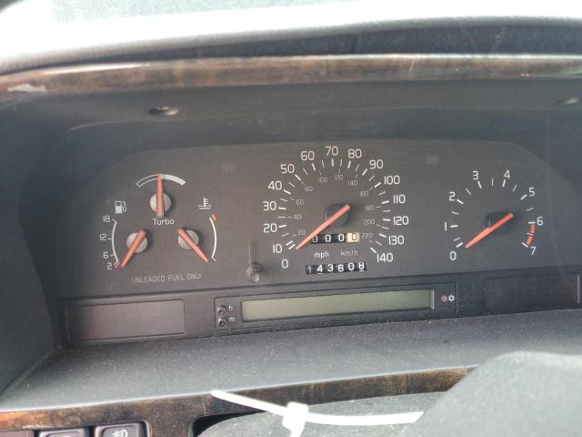Photo 9 from auction – 1996 VOLVO 850 R with VIN YV1LS5824T2320337