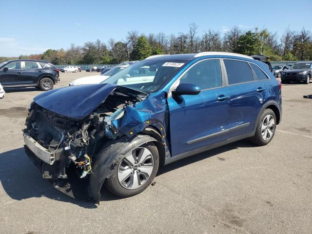 KIA NIRO FE 2018 with VIN KNDCB3LCXJ5212133 - Photo from auction