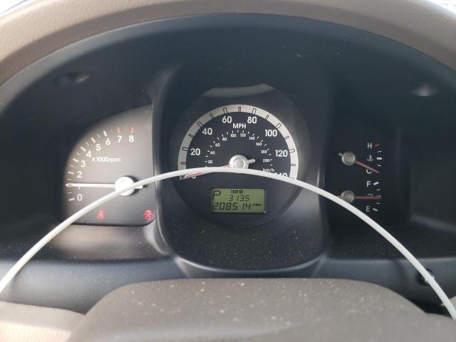 Photo 9 from auction – 2006 KIA NEW SPORTA with VIN KNDJF723967289978