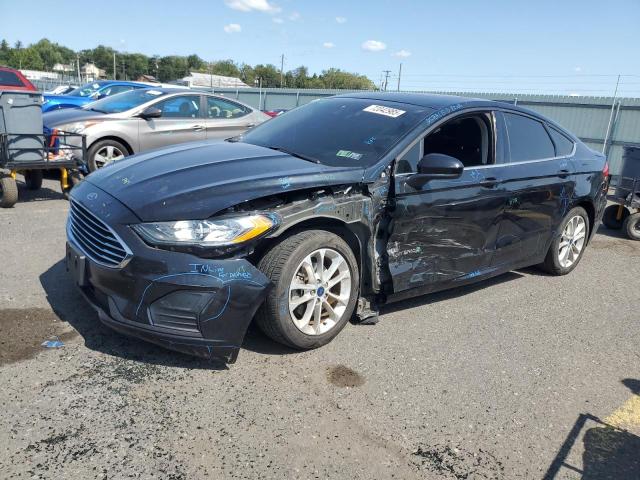 Photo 1 from auction – 2019 FORD FUSION SE with VIN 3FA6P0LU0KR159114