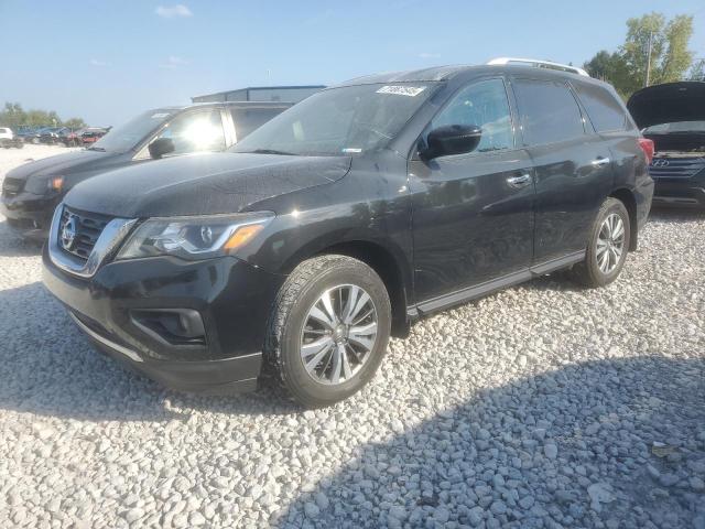 NISSAN PATHFINDER 2017 with VIN 5N1DR2MM2HC606051 - Photo from auction