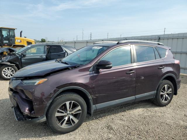 TOYOTA RAV4 XLE 2017 with VIN 2T3RFREV8HW640141 - Photo from auction