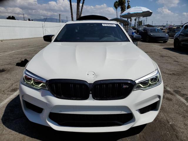 Photo 5 from auction – 2020 BMW M5 BASE with VIN WBSJF0C05LCD55453