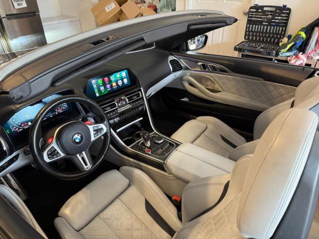 Photo 5 from auction – 2020 BMW M8 with VIN WBSDZ0C03LCD60543