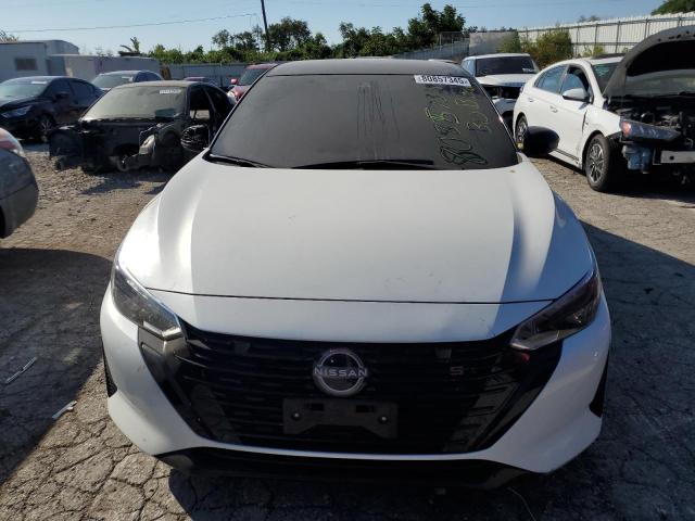 Photo 5 from auction – 2025 NISSAN SENTRA SR with VIN 3N1AB8DV2SY284441