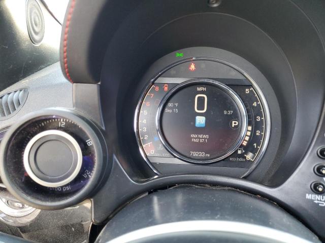 Photo 9 from auction – 2015 FIAT 500 ABARTH with VIN 3C3CFFFH3FT733252