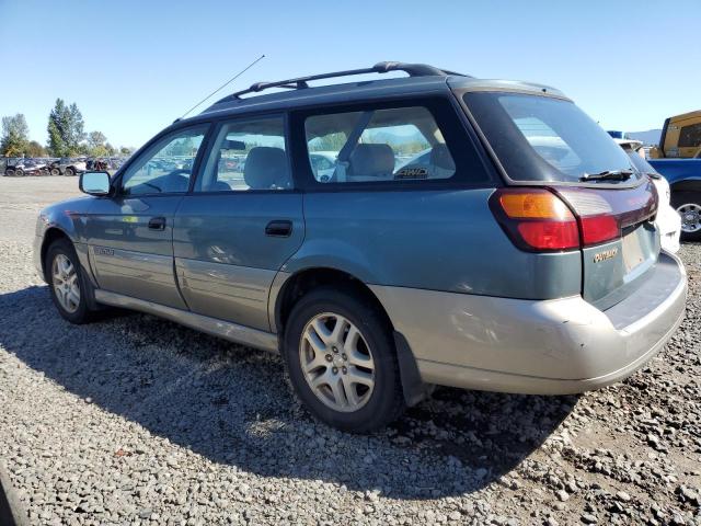 Photo 2 from auction – 2000 SUBARU LEGACY OUT with VIN 4S3BH6650Y7622771