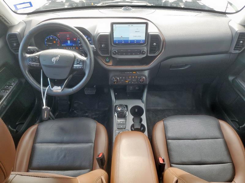 Photo 8 from auction – 2021 FORD BRONCO SPO with VIN 3FMCR9D92MRA30456