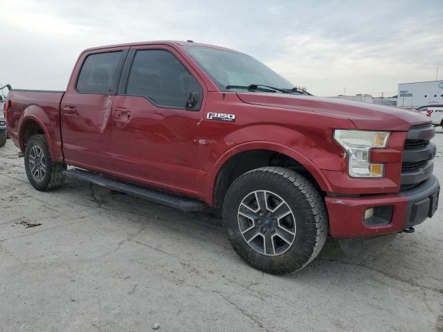 Photo 4 from auction – 2015 FORD F150 with VIN 1FTEW1EF6FKD01716