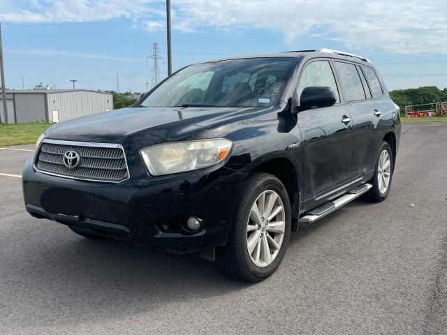 Photo 2 from auction – 2009 TOYOTA HIGHLANDER with VIN JTEEW44A192035710