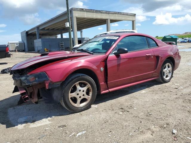 FORD MUSTANG 2004 with VIN 1FAFP40454F104086 - Photo from auction