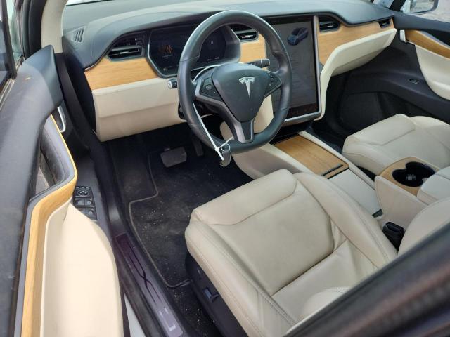 Photo 8 from auction – 2019 TESLA MODEL X with VIN 5YJXCAE21KF147213
