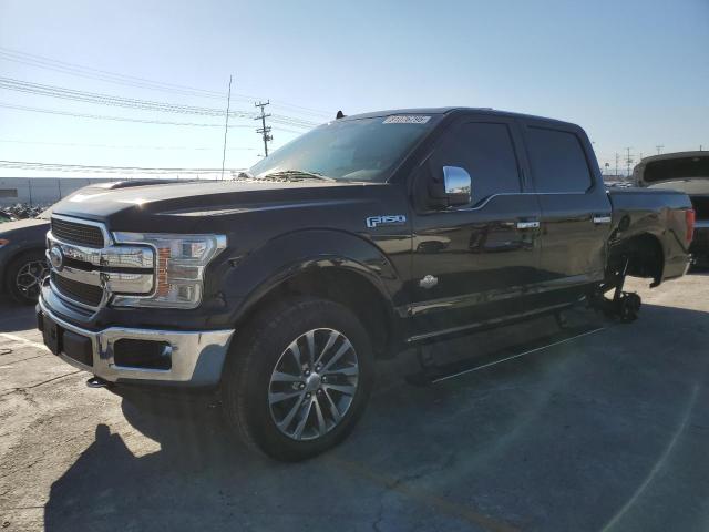 FORD F150 SUPER 2018 with VIN 1FTEW1EGXJFA69633 - Photo from auction