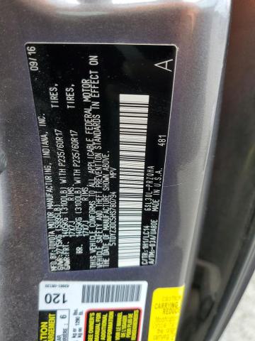 Photo 14 from auction – 2017 TOYOTA SIENNA XLE with VIN 5TDYZ3DC5HS780794