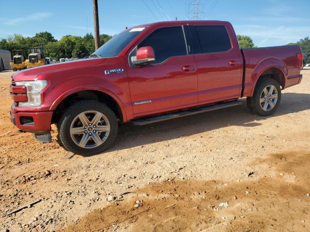 FORD F150 SUPER 2018 with VIN 1FTFW1E19JFC43160 - Photo from auction