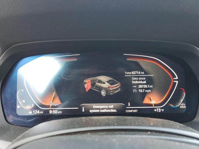Photo 9 from auction – 2023 BMW X6 XDRIVE4 with VIN 5UXCY6C0XP9P38672