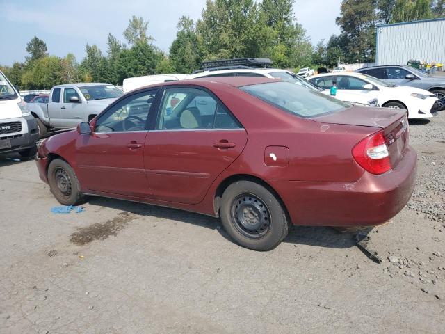 Photo 2 from auction – 2004 TOYOTA CAMRY LE with VIN 4T1BE32K34U368404
