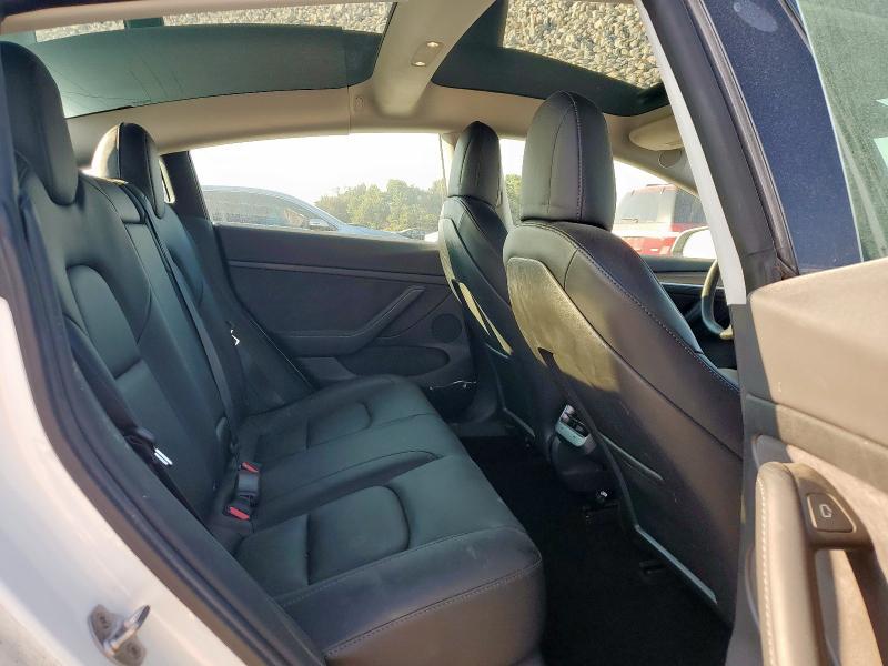 Photo 10 from auction – 2021 TESLA MODEL 3 with VIN 5YJ3E1EC2MF005649