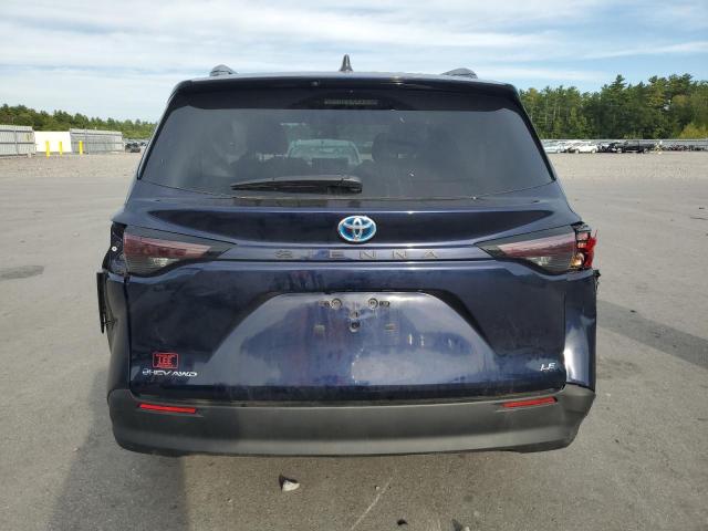 Photo 6 from auction – 2025 TOYOTA SIENNA LE with VIN 5TDKSKFCXSS182273