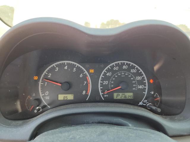Photo 9 from auction – 2013 TOYOTA COROLLA BA with VIN 2T1BU4EE5DC978787