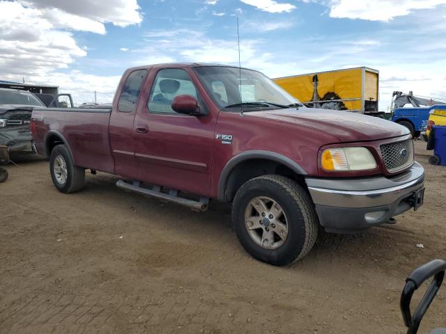 Photo 4 from auction – 2003 FORD F150 with VIN 1FTRX18L93NB06929