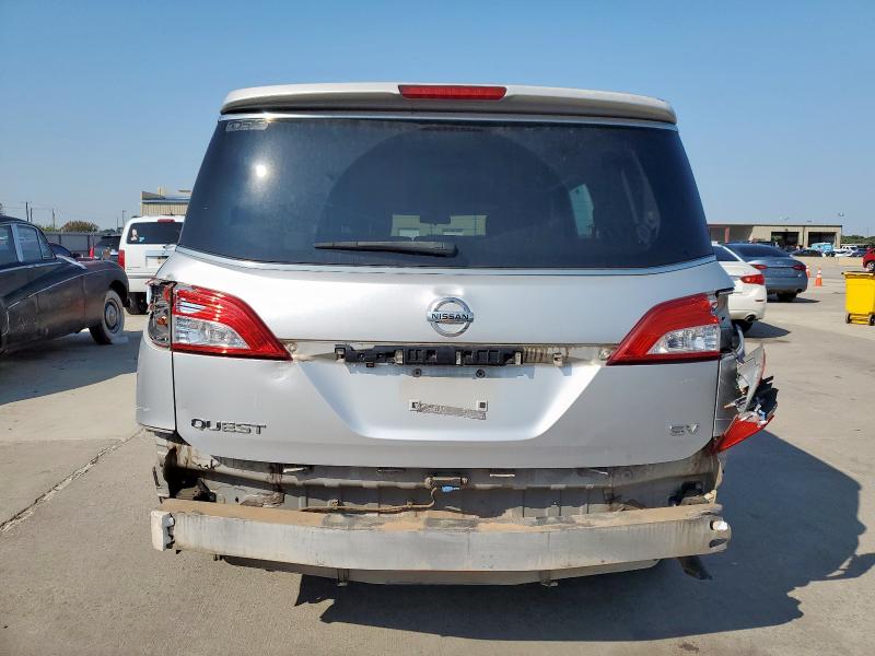 Photo 6 from auction – 2011 NISSAN QUEST S with VIN JN8AE2KP1B9009224