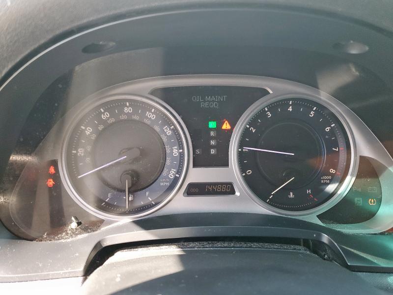Photo 9 from auction – 2008 LEXUS IS 250 with VIN JTHCK262X85027103