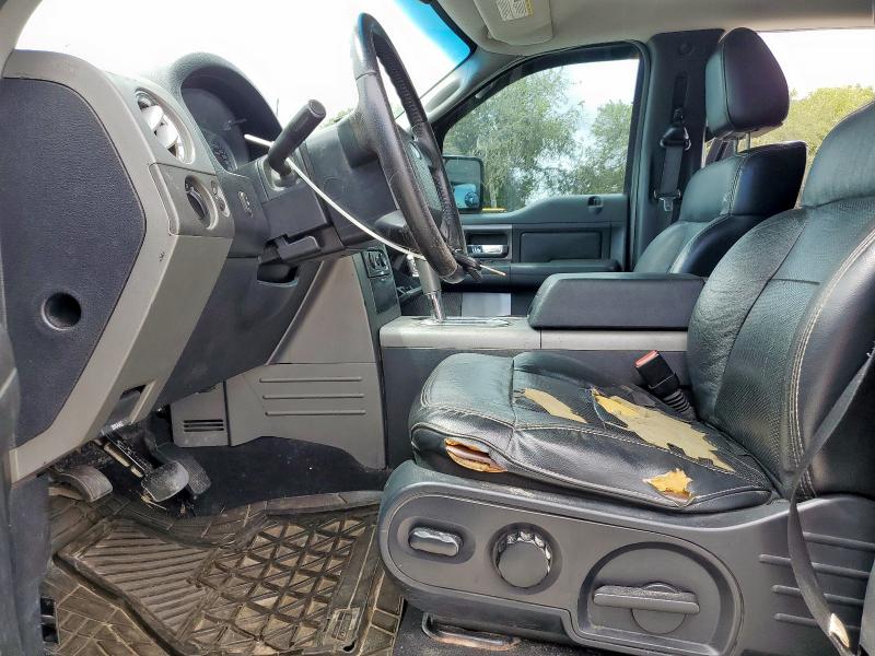 Photo 7 from auction – 2006 FORD F150 SUPER with VIN 1FTPW14506FB67795