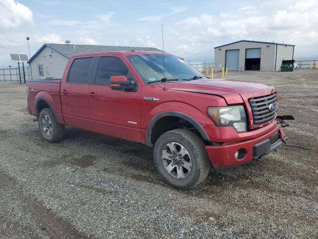 Photo 4 from auction – 2011 FORD F150 SUPERCREW with VIN 1FTFW1ET1BFA77798