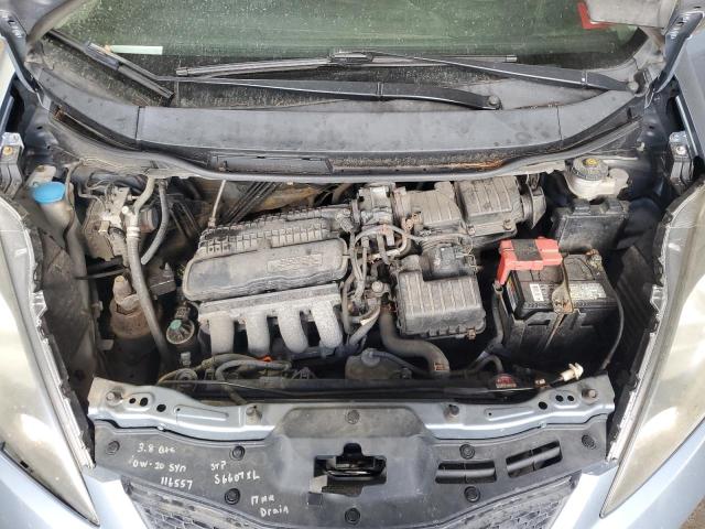 Photo 11 from auction – 2011 HONDA FIT with VIN JHMGE8G32BC016442