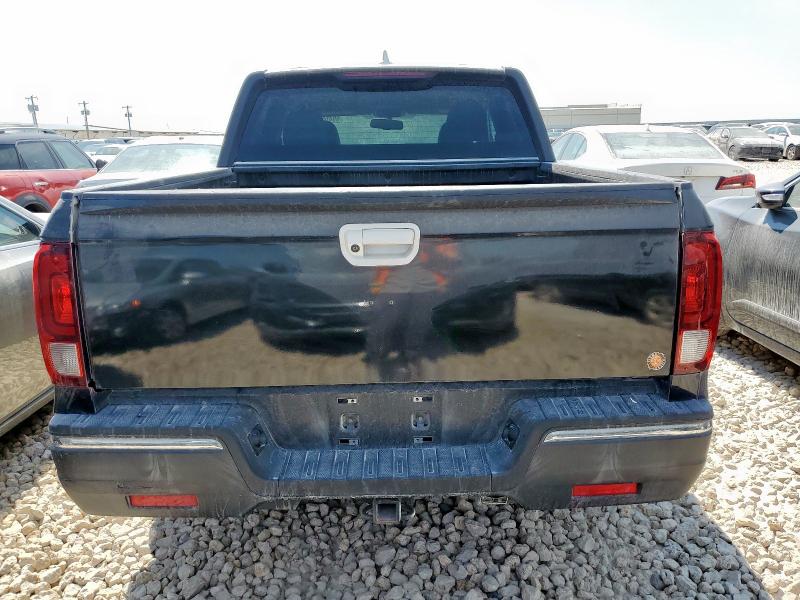 Photo 6 from auction – 2017 HONDA RIDGELINE with VIN 5FPYK2F69HB004699