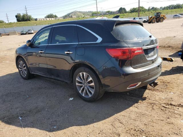Photo 2 from auction – 2016 ACURA MDX TECHNO with VIN 5FRYD4H44GB027508