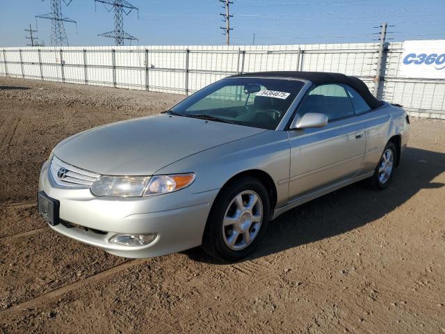 TOYOTA CAMRY SOLA 2003 with VIN 2T1FF28P23C602995 - Photo from auction