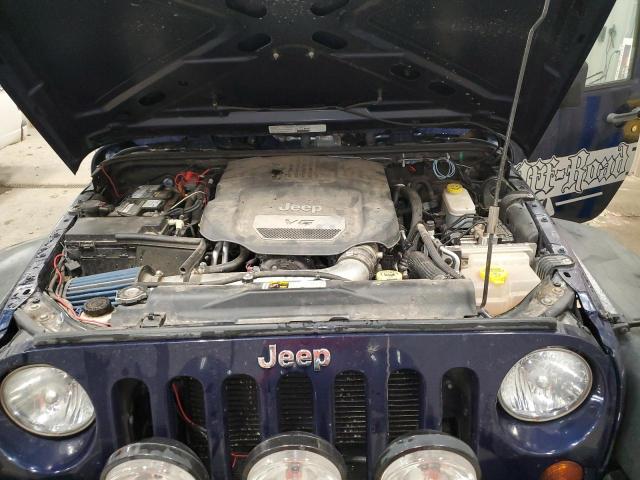 Photo 12 from auction – 2013 JEEP WRANGLER U with VIN 1C4BJWDG3DL515711