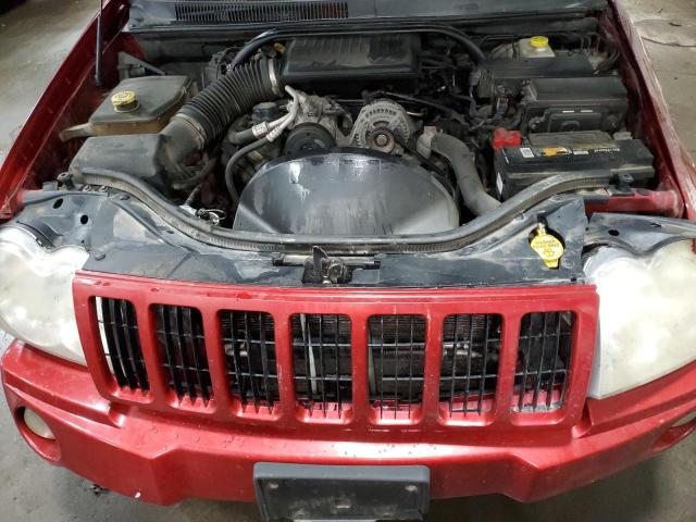 Photo 11 from auction – 2006 JEEP GRAND CHER with VIN 1J4GR48K66C240169
