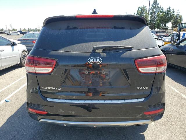 Photo 6 from auction – 2016 KIA SORENTO SX with VIN 5XYPK4A52GG003089