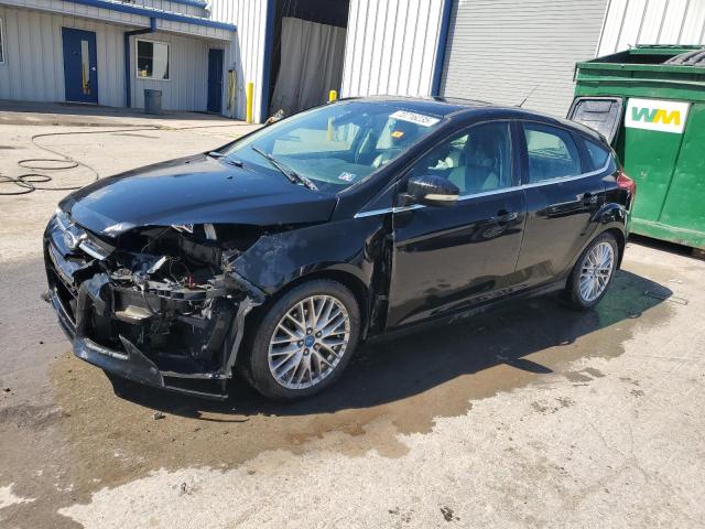 FORD FOCUS SEL 2012 with VIN 1FAHP3M28CL214562 - Photo from auction