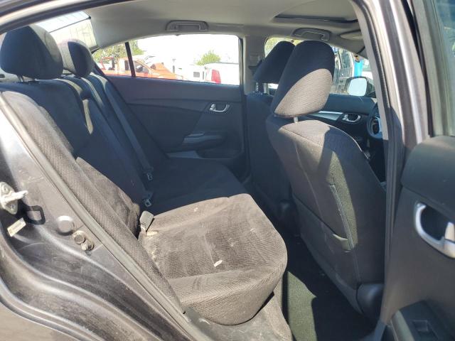 Photo 10 from auction – 2013 HONDA CIVIC EX with VIN 19XFB2F85DE075190
