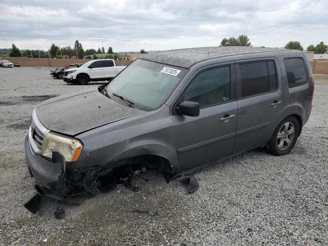 HONDA PILOT EXLN 2012 con VIN 5FNYF3H78CB031913 - Foto de la subasta