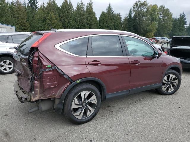 Photo 3 from auction – 2015 HONDA CR-V TOURI with VIN 5J6RM4H99FL068367