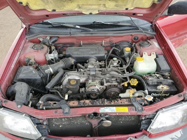 Photo 12 from auction – 1998 SUBARU FORESTER with VIN JF1SF6557WH755368