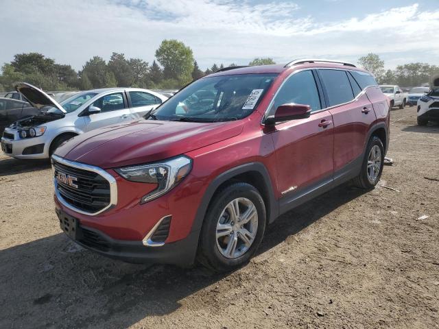 Photo 1 from auction – 2020 GMC TERRAIN SL with VIN 3GKALMEV4LL157775