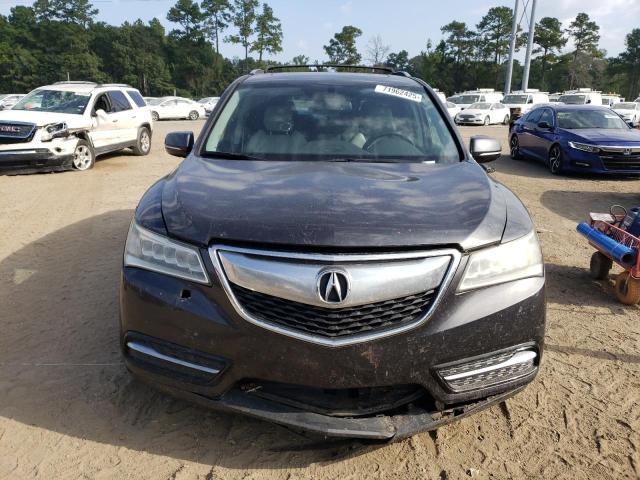 Photo 5 from auction – 2014 ACURA MDX with VIN 5FRYD4H29EB019061