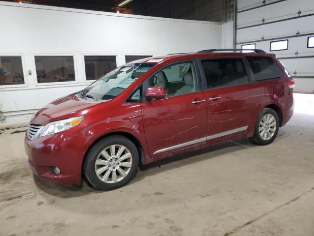 TOYOTA SIENNA XLE 2012 مع رقم تعريف المركبة 5TDDK3DC5CS047009 - صورة من المزاد