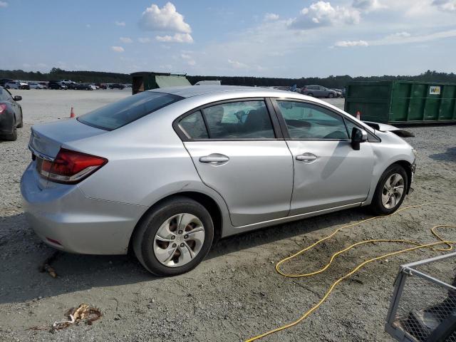 Photo 3 from auction – 2014 HONDA CIVIC LX with VIN 2HGFB2F50EH525518