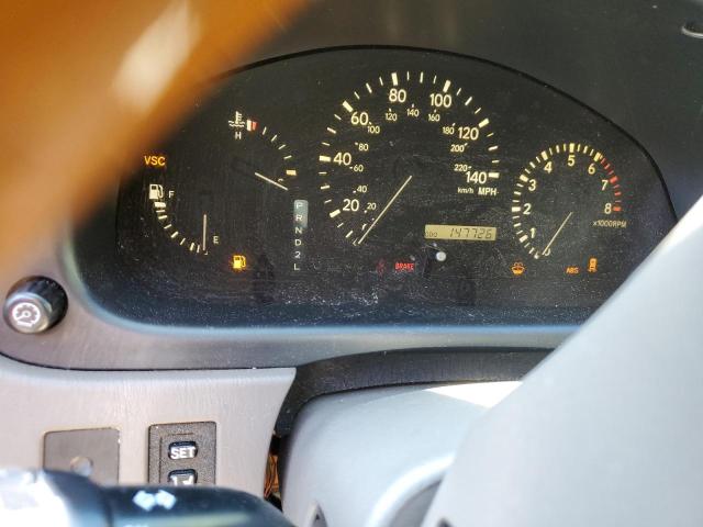Photo 9 from auction – 2002 LEXUS RX 300 with VIN JTJHF10U920256292