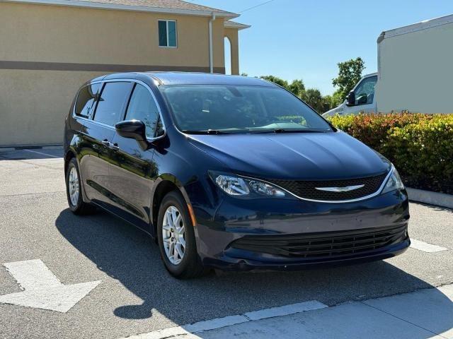 CHRYSLER PACIFICA L 2018 with VIN 2C4RC1CG4JR117679 - Photo from auction